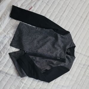 Worthington Charcoal and Black Jacket
(Smoke free home)